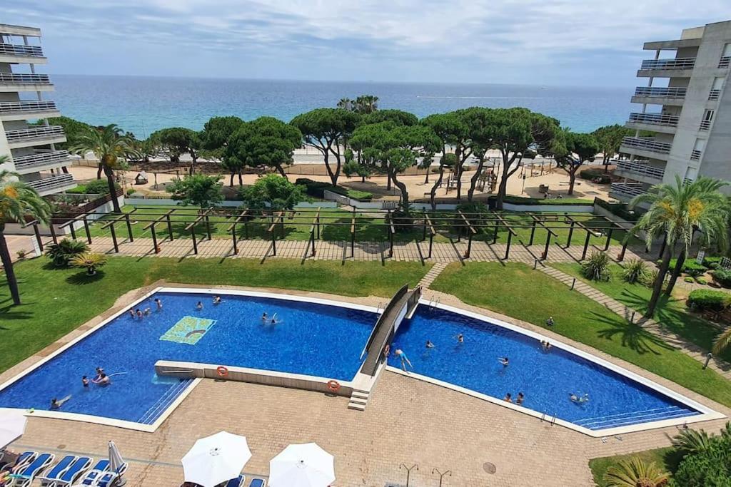 Bravaholidays-298-Central Park Blanes Exterior foto